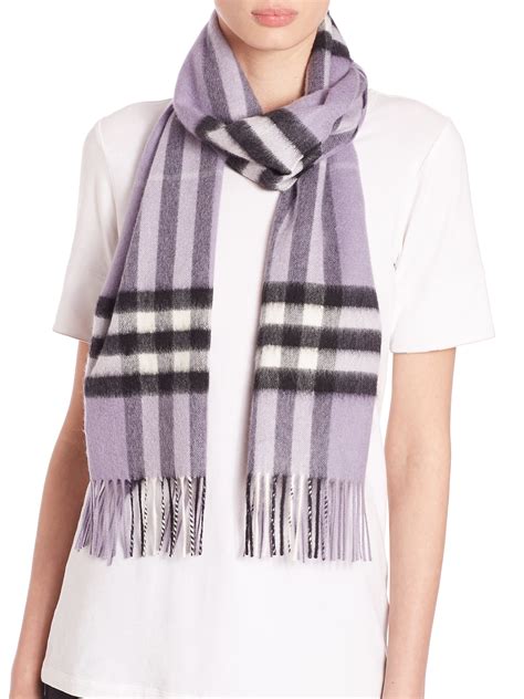 burberry women's scarf violet cashemre|burberry scarf winter 2024.